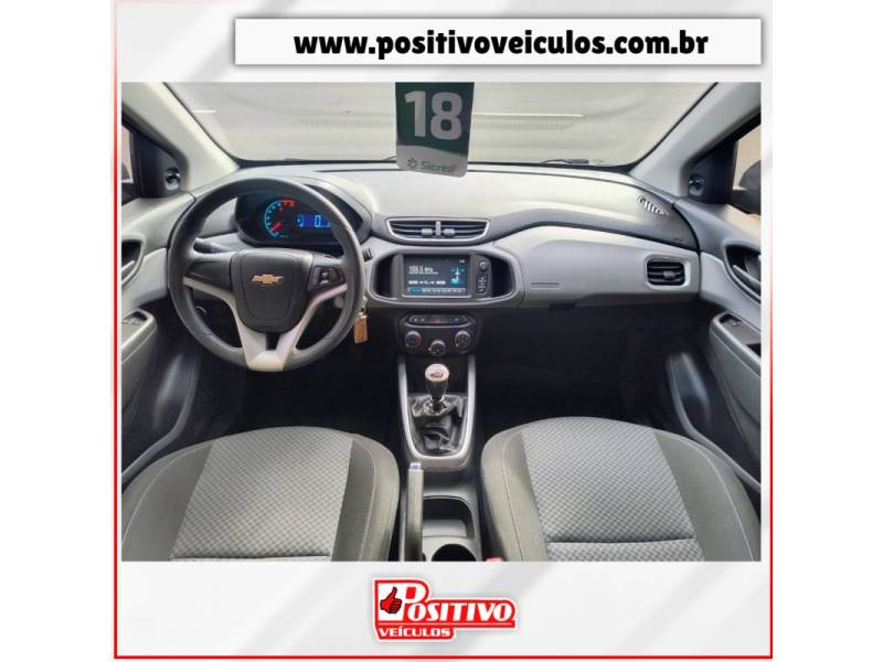 CHEVROLET - ONIX - 2018/2018 - Cinza - R$ 58.900,00