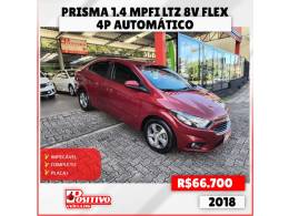 CHEVROLET - PRISMA - 2017/2018 - Vermelha - R$ 66.700,00