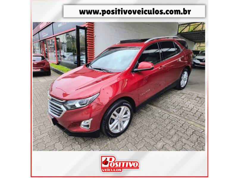 CHEVROLET - EQUINOX - 2018/2018 - Vermelha - R$ 115.800,00