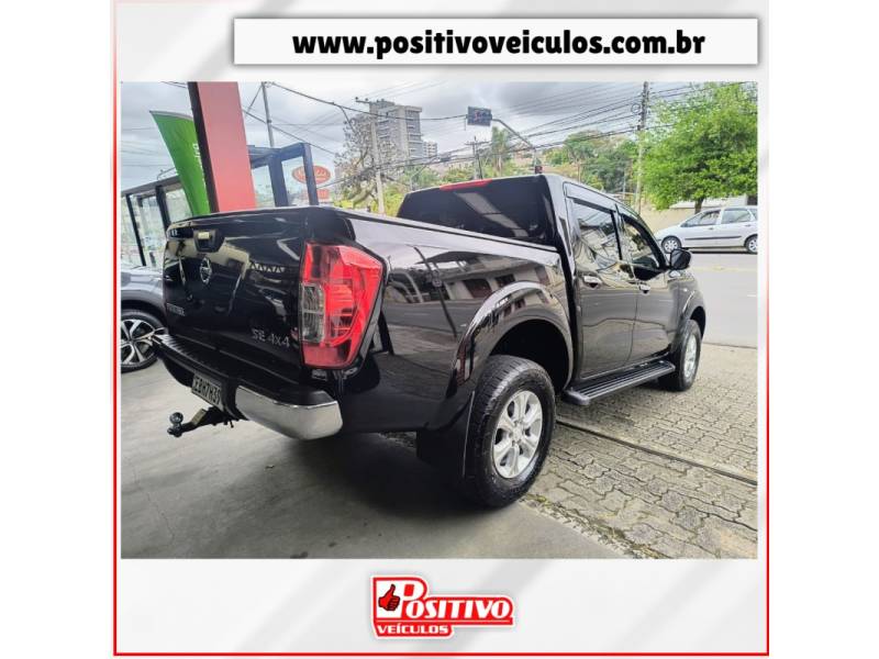 NISSAN - FRONTIER - 2018/2019 - Preta - R$ 134.900,00