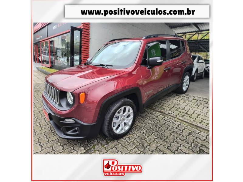 JEEP - RENEGADE - 2018/2018 - Vermelha - R$ 69.500,00