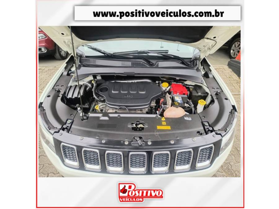 JEEP - COMPASS - 2019/2019 - Branca - R$ 95.700,00