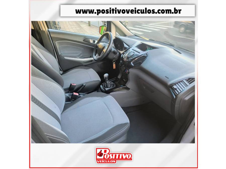 FORD - ECOSPORT - 2013/2014 - Prata - R$ 57.500,00