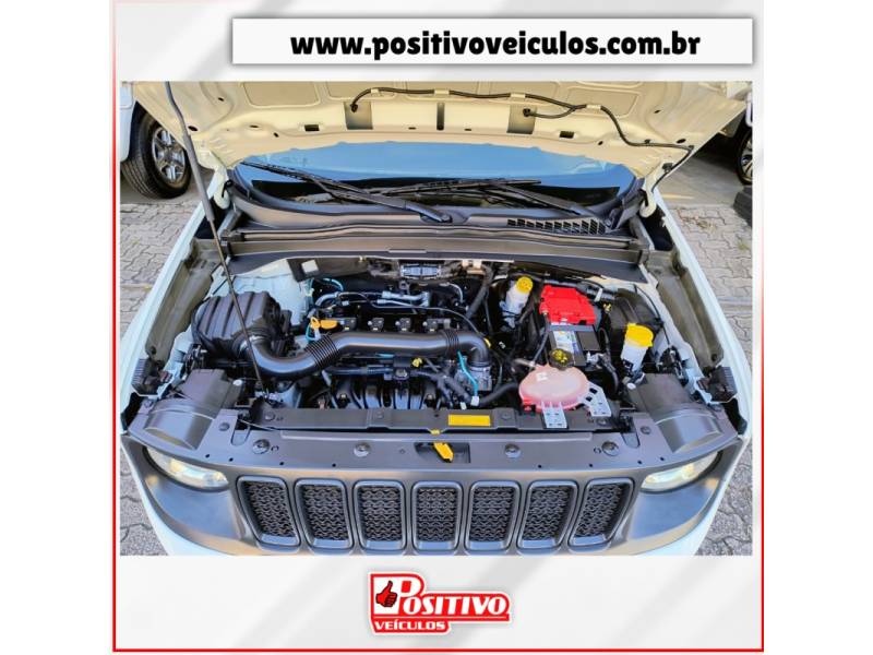 JEEP - RENEGADE - 2019/2020 - Branca - R$ 74.700,00