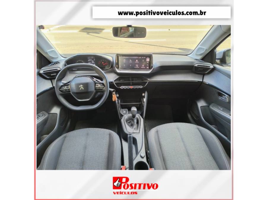 PEUGEOT - 208 - 2023/2023 - Prata - R$ 73.800,00