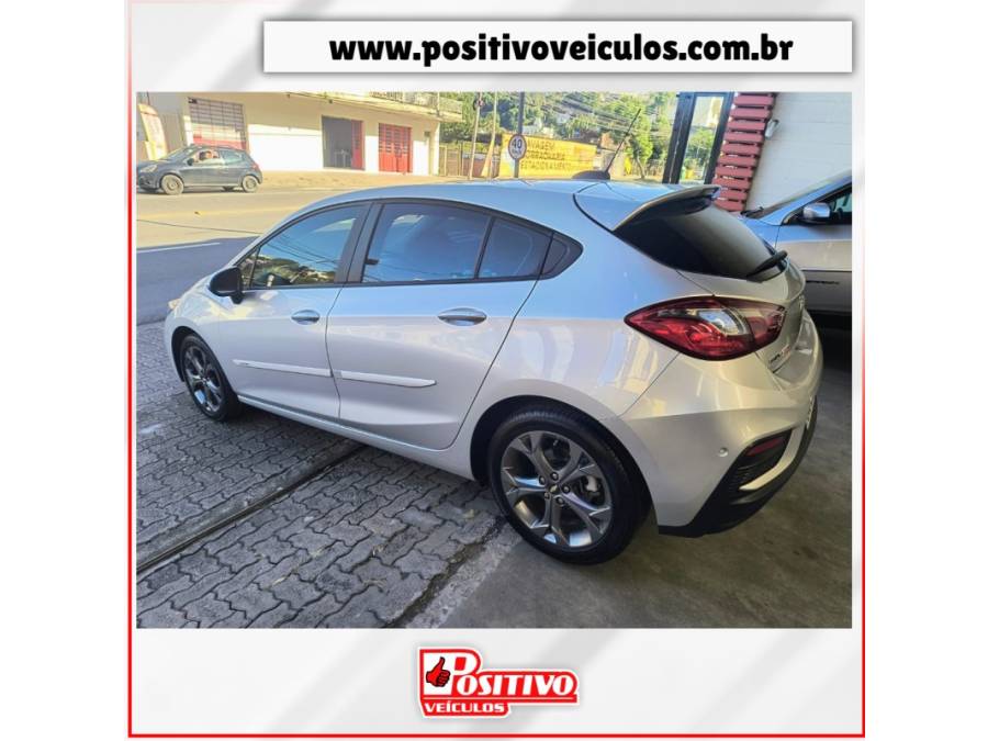 CHEVROLET - CRUZE - 2020/2020 - Prata - R$ 97.500,00