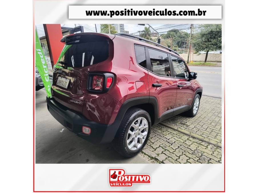JEEP - RENEGADE - 2018/2018 - Vermelha - R$ 69.500,00