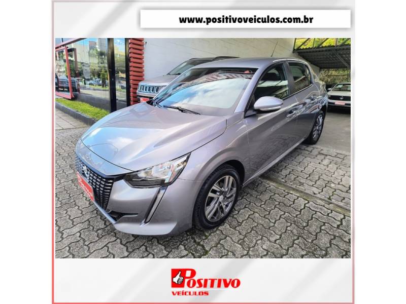 PEUGEOT - 208 - 2023/2023 - Prata - R$ 73.800,00