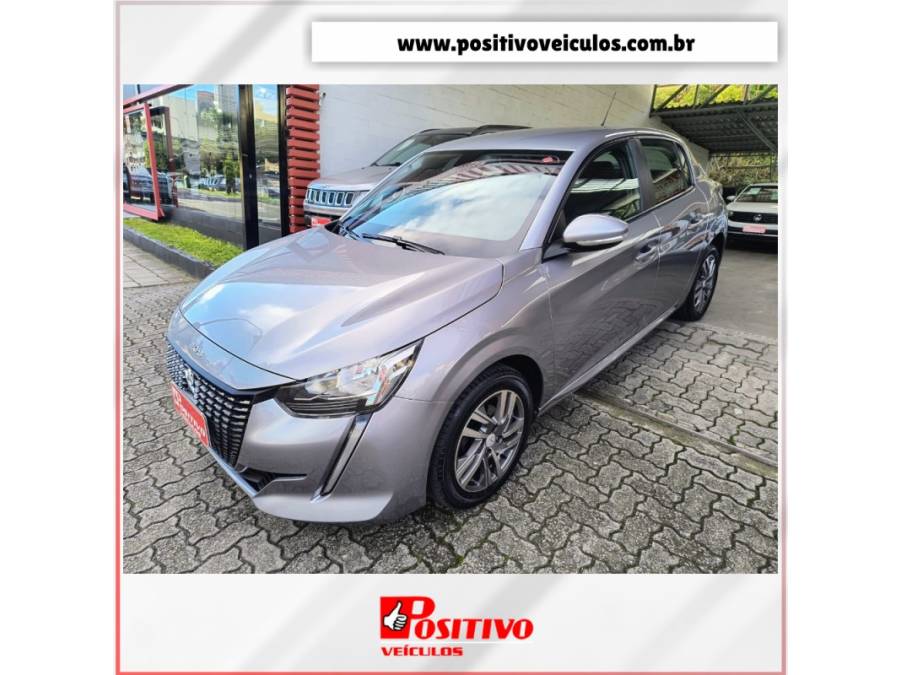 PEUGEOT - 208 - 2023/2023 - Prata - R$ 73.800,00