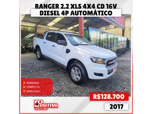 FORD - RANGER - 2016/2017 - Branca - R$ 128.700,00