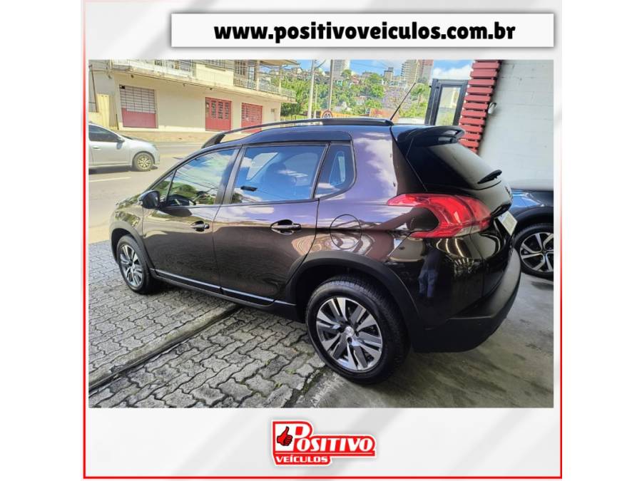 PEUGEOT - 2008 - 2020/2020 - Marrom - R$ 77.500,00