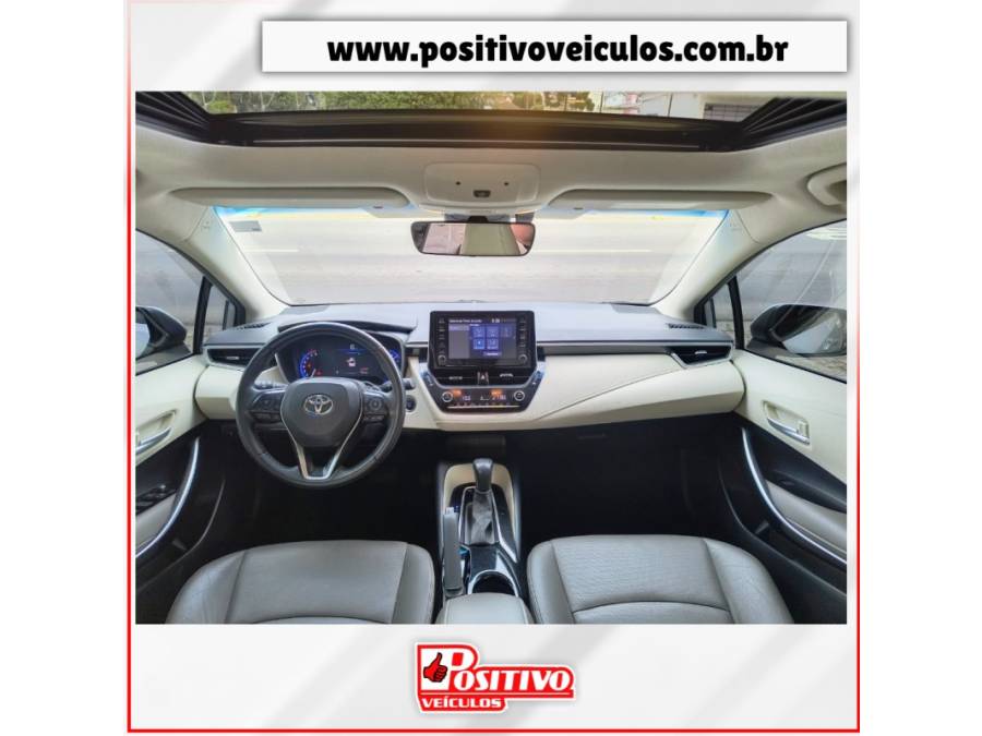 TOYOTA - COROLLA - 2021/2022 - Prata - R$ 139.700,00