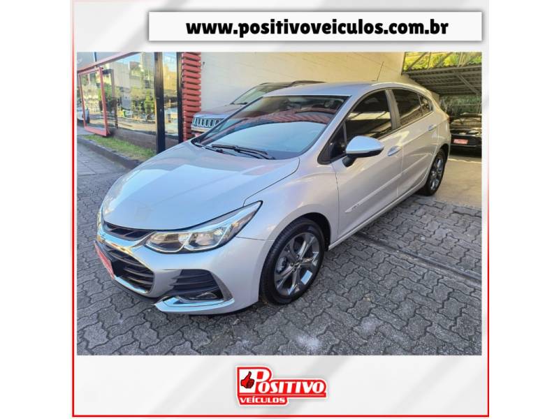 CHEVROLET - CRUZE - 2020/2020 - Prata - R$ 97.500,00