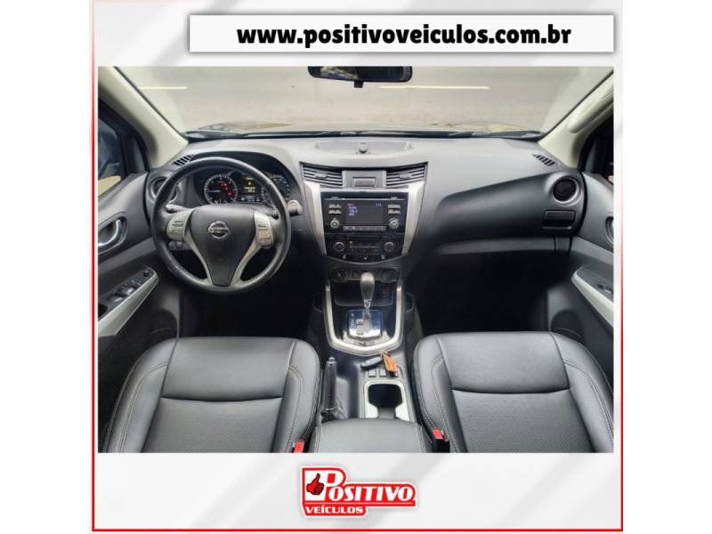NISSAN - FRONTIER - 2018/2019 - Preta - R$ 134.900,00