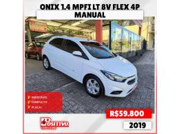 CHEVROLET - ONIX - 2019/2019 - Branca - R$ 59.800,00