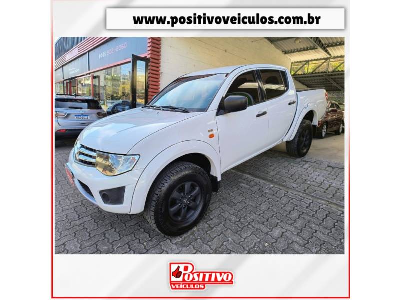 MITSUBISHI - L200 TRITON - 2014/2015 - Branca - R$ 87.700,00