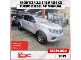 NISSAN - FRONTIER - 2019/2019 - Prata - R$ 129.800,00