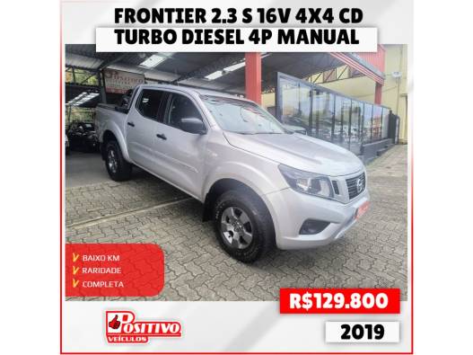 NISSAN - FRONTIER - 2019/2019 - Prata - R$ 129.800,00