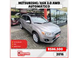 MITSUBISHI - ASX - 2016/2016 - Prata - R$ 86.500,00