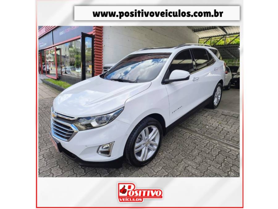 CHEVROLET - EQUINOX - 2018/2018 - Branca - R$ 117.700,00