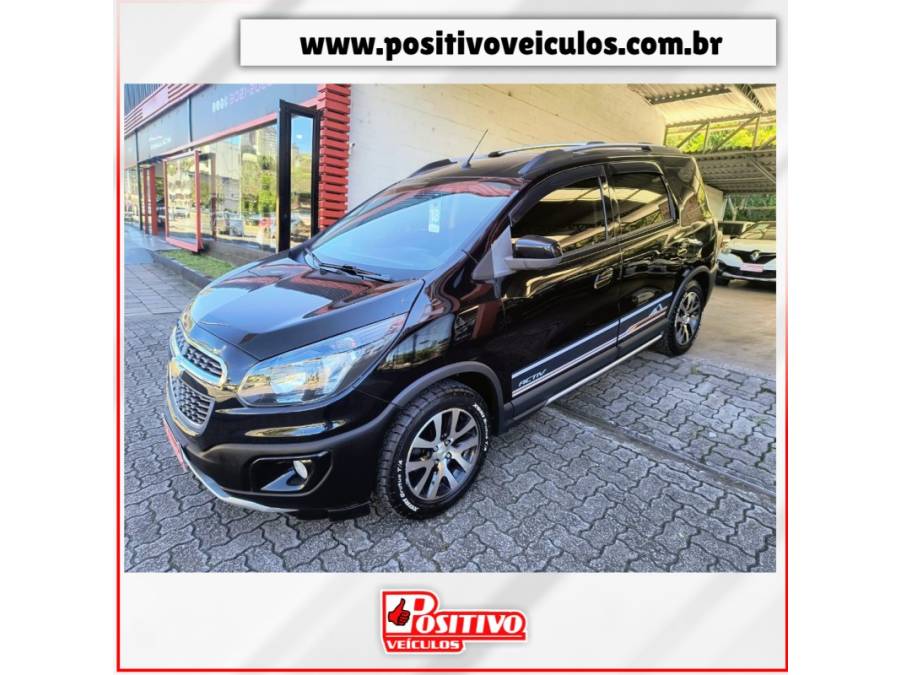 CHEVROLET - SPIN - 2017/2018 - Preta - R$ 65.700,00