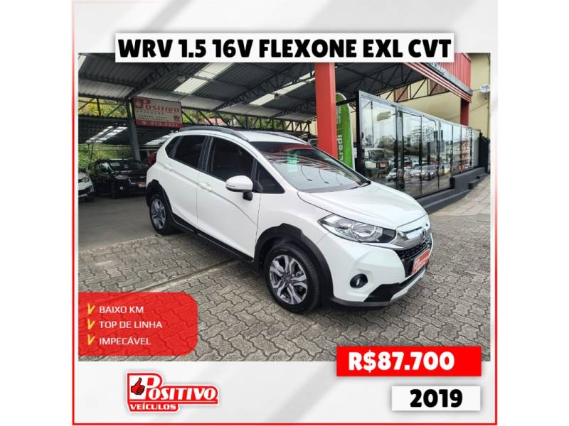 HONDA - WRV - 2019/2019 - Branca - R$ 87.700,00
