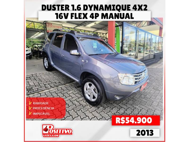 RENAULT - DUSTER - 2012/2013 - Cinza - R$ 54.900,00