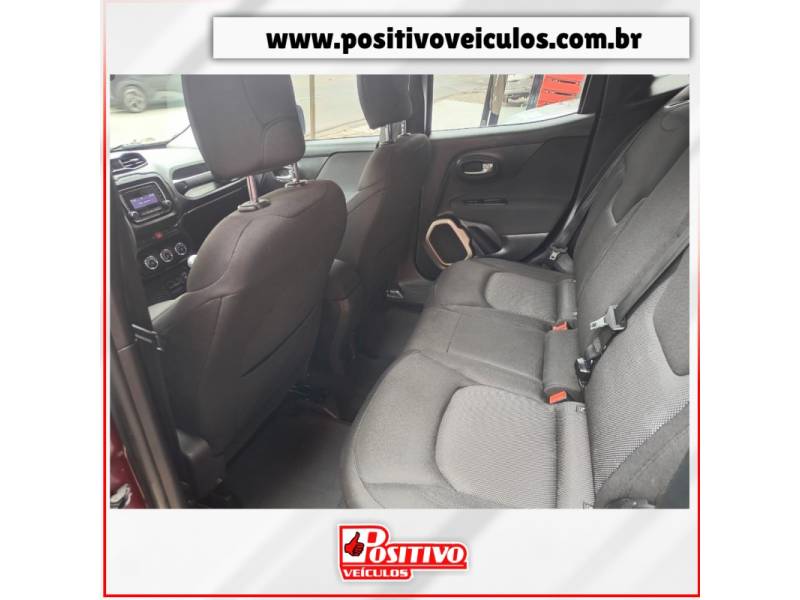 JEEP - RENEGADE - 2018/2018 - Vermelha - R$ 69.500,00