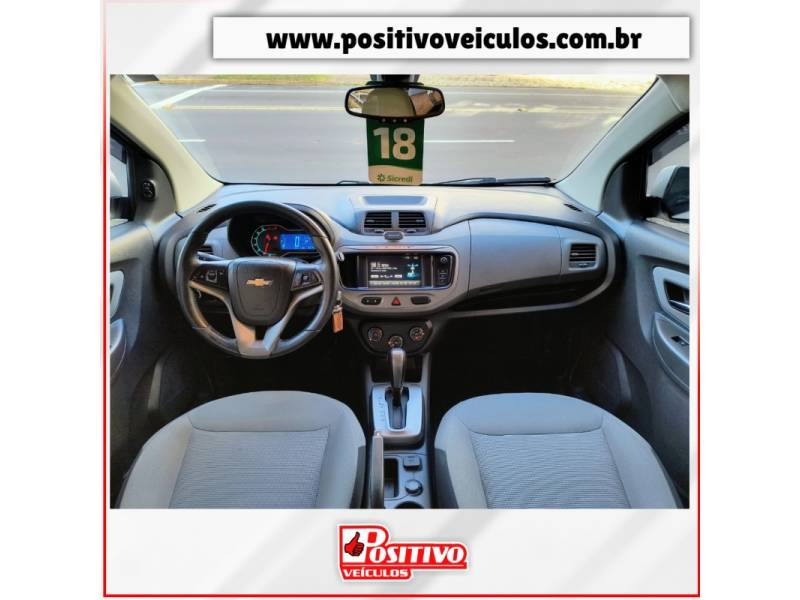 CHEVROLET - SPIN - 2017/2018 - Azul - R$ 67.900,00