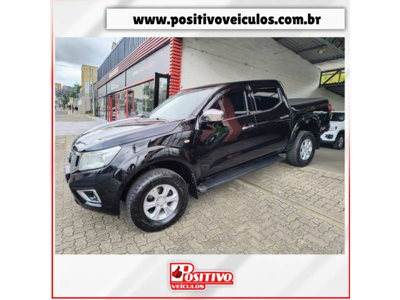 NISSAN - FRONTIER - 2018/2019 - Preta - R$ 134.900,00