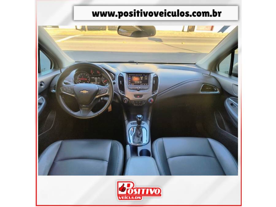 CHEVROLET - CRUZE - 2020/2020 - Prata - R$ 97.500,00