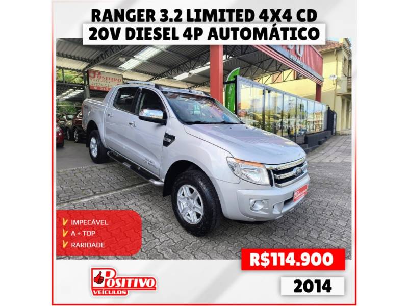 FORD - RANGER - 2014/2014 - Prata - R$ 114.900,00