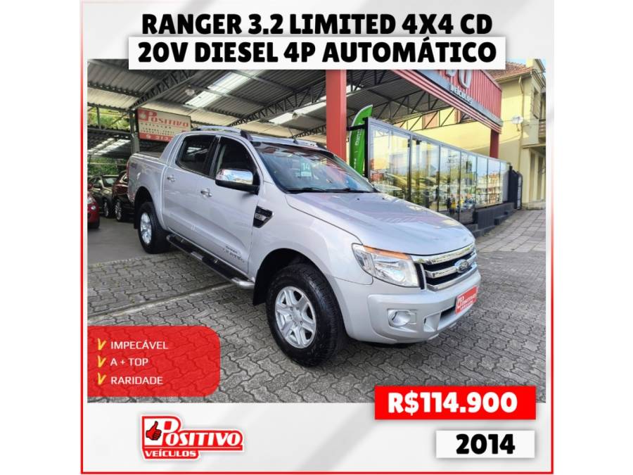 FORD - RANGER - 2014/2014 - Prata - R$ 114.900,00