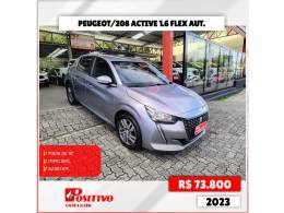 PEUGEOT - 208 - 2023/2023 - Prata - R$ 73.800,00
