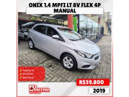 CHEVROLET - ONIX - 2018/2019 - Prata - R$ 59.800,00