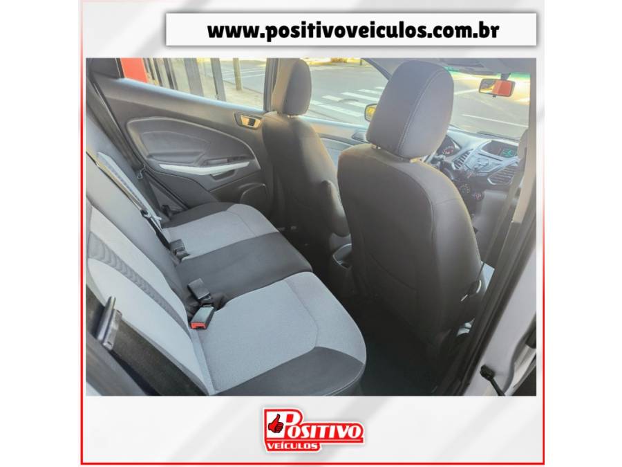 FORD - ECOSPORT - 2013/2014 - Prata - R$ 57.500,00