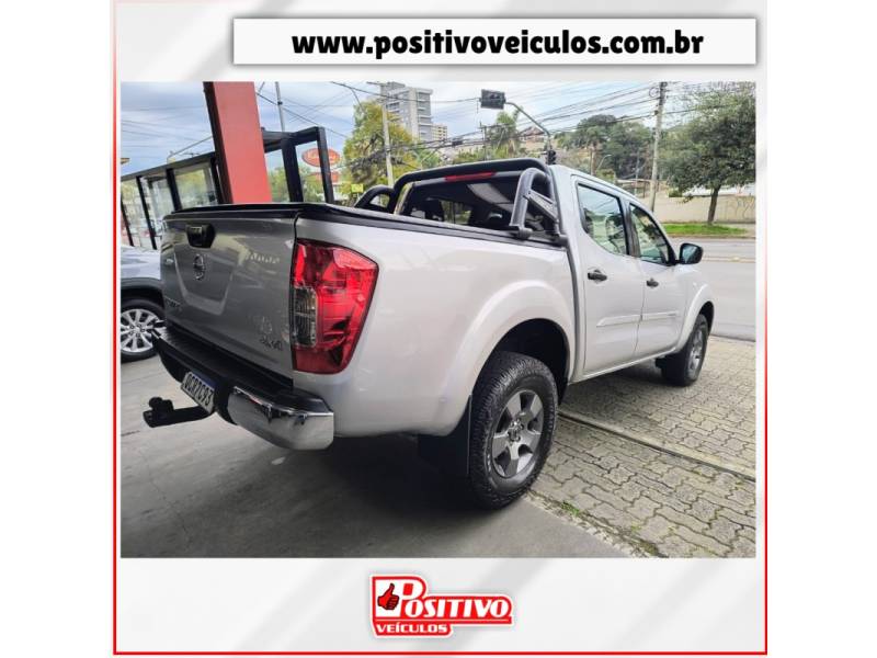 NISSAN - FRONTIER - 2019/2019 - Prata - R$ 129.800,00