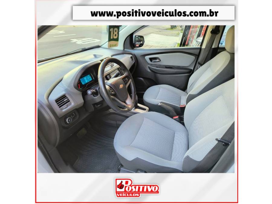 CHEVROLET - SPIN - 2017/2018 - Azul - R$ 67.900,00