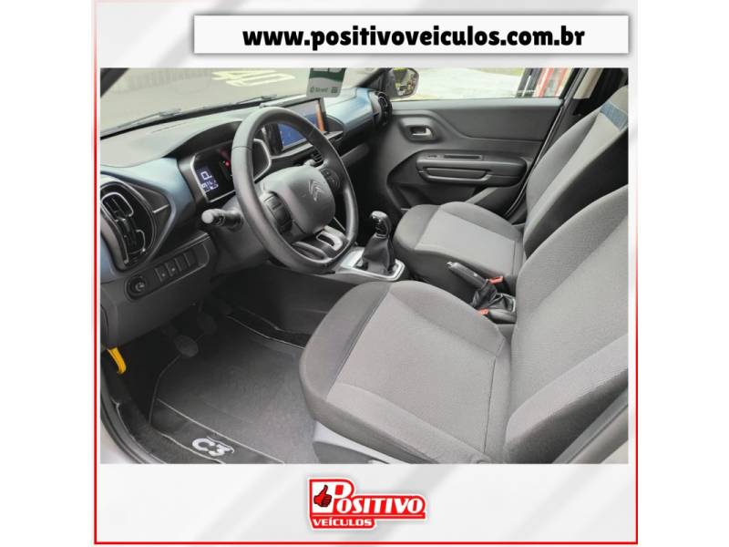 CITROËN - C3 - 2022/2023 - Cinza - R$ 64.700,00