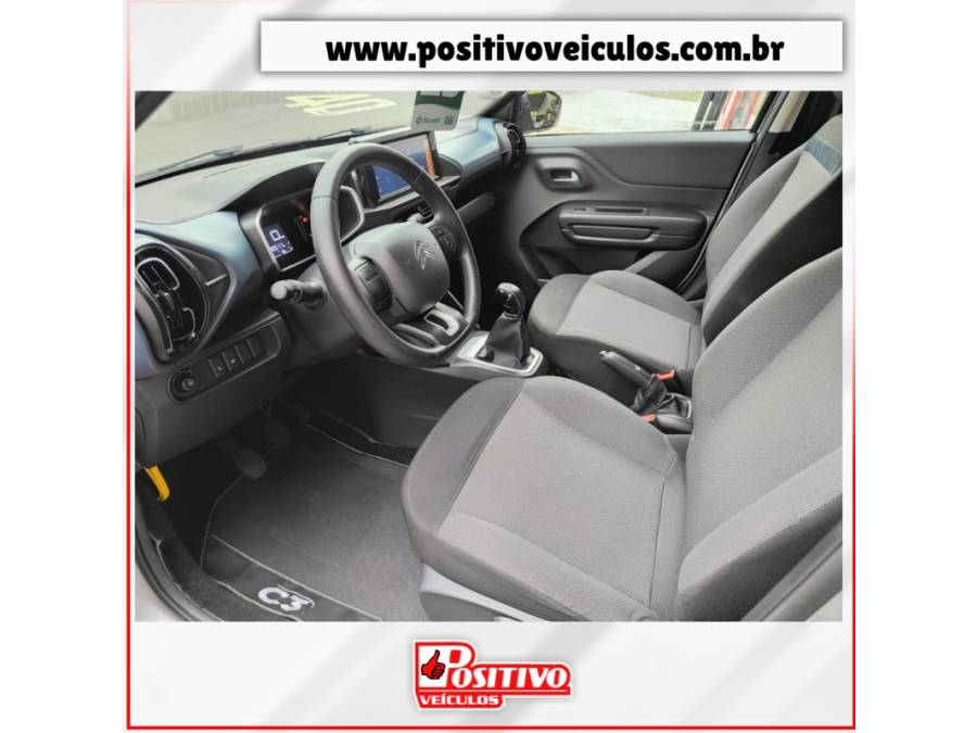 CITROËN - C3 - 2022/2023 - Cinza - R$ 64.700,00
