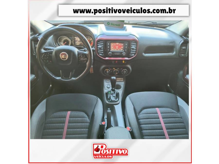 FIAT - TORO - 2016/2017 - Vermelha - R$ 83.500,00
