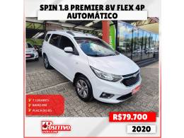 CHEVROLET - SPIN - 2020/2020 - Branca - R$ 79.700,00