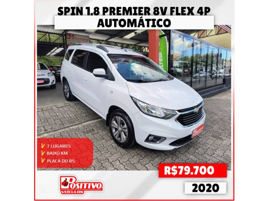 CHEVROLET - SPIN - 2020/2020 - Branca - R$ 79.700,00