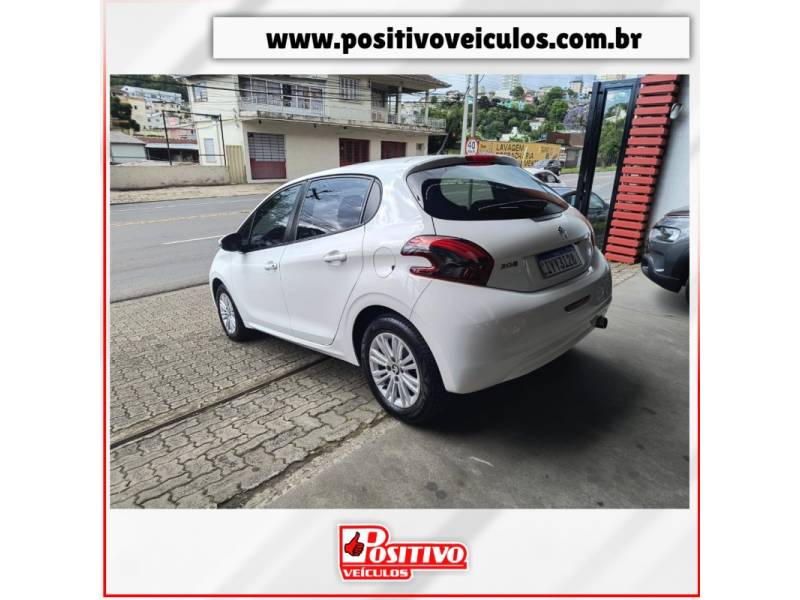 PEUGEOT - 208 - 2018/2019 - Branca - R$ 61.700,00