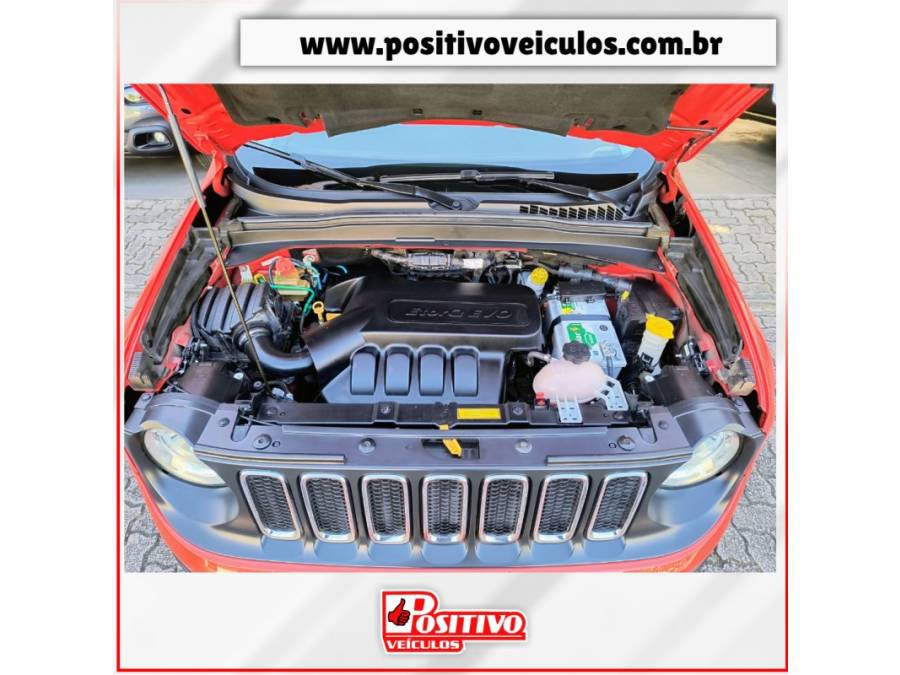 JEEP - RENEGADE - 2015/2016 - Vermelha - R$ 66.500,00