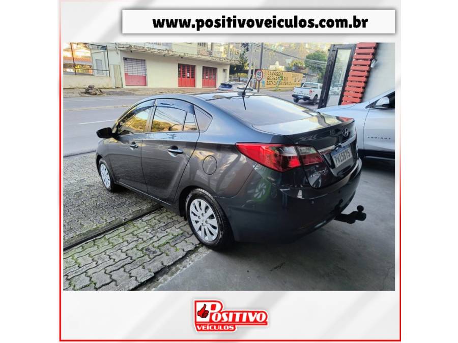 HYUNDAI - HB20S - 2015/2015 - Cinza - R$ 54.900,00