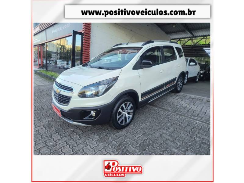 CHEVROLET - SPIN - 2016/2016 - Branca - R$ 61.700,00