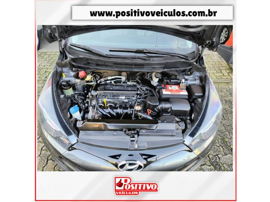HYUNDAI - HB20S - 2015/2015 - Cinza - R$ 54.900,00
