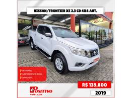 NISSAN - FRONTIER - 2019/2019 - Branca - R$ 139.800,00