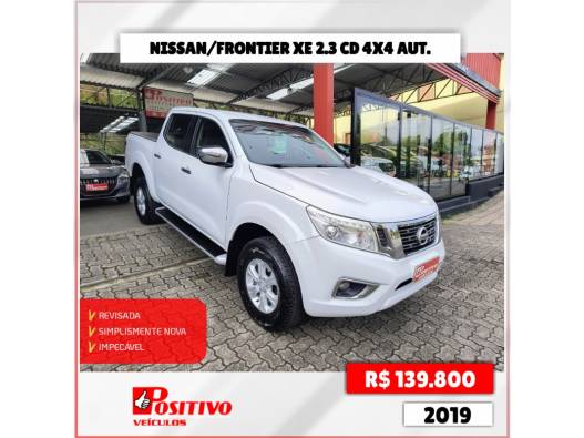 NISSAN - FRONTIER - 2019/2019 - Branca - R$ 139.800,00